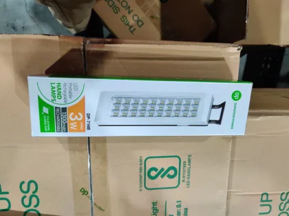 LED Rechargeable Emergency Light