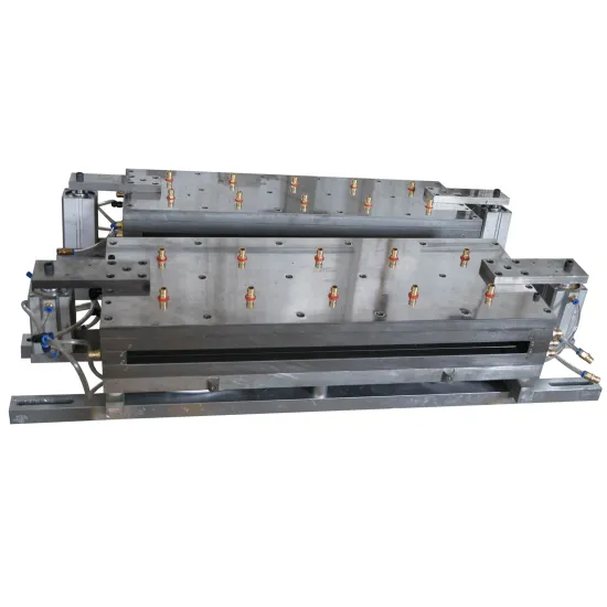 2024 Top Selling WPC Door Wall Panel Die Head for Wood Plastic Extrusion Moulds