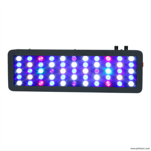 165w aquarium led light for marine fish tank