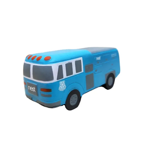 Top Selling Squishy Fire Engine Toy: An Effective Anti-Stress Tool for Kids
