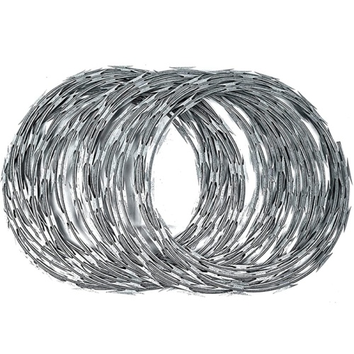 Galvanized Anti-Climb Razor Wire for Fence