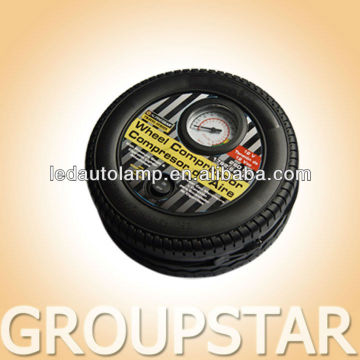 auto tyre compressor with 12v