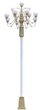 Stainless Steel or Iron Steel Yard Light