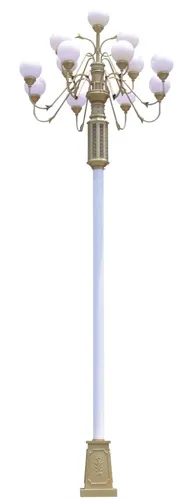 Stainless Steel or Iron Steel Yard Light