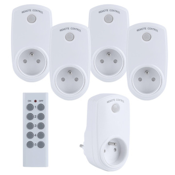 RF433MHz Remote Control Socket with 100FT Range for Electrical Switches