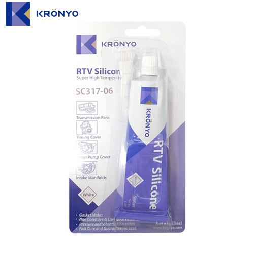 Polyurethane Adhesive Sealant white silicone grease also known as silicon glue Supplier