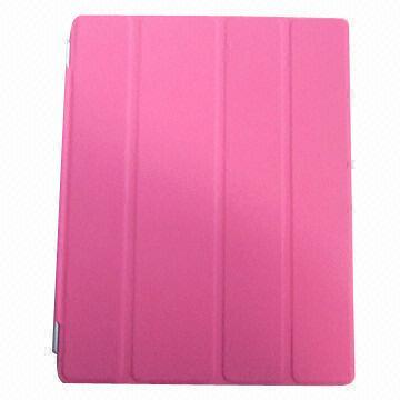 Smart cover for iPad, made of PU and micro