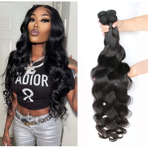 13*6 Lace Frontal Body Wave Bundles with Closure Peruvian Hair Bundles with Closure Remy 100% Human Hair Bundles with Closure Supplier