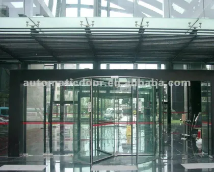 Crystal Revolving Door