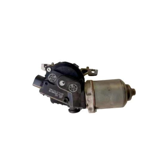 Car Motor Front Windshield Wiper Motor: Models 98110-C9000, 98110-1X000, 98110-1U000 and IX25