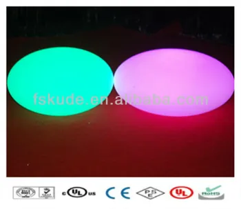 LED Coffee Room Light, Smart Ellipse Color Controllable LED Table Lamps