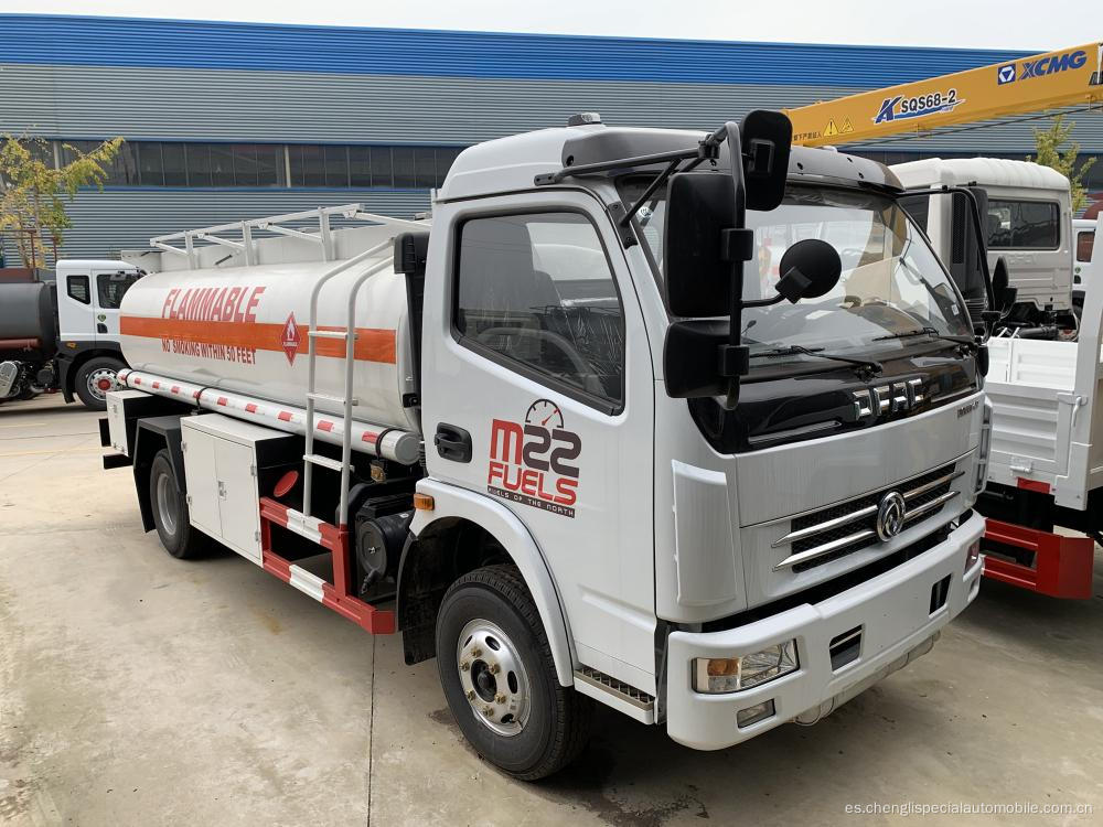 DFAC 8m³ camión de tanque de transporte de combustible ligero