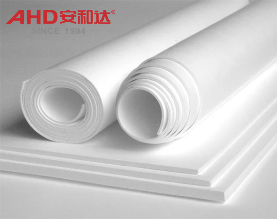 white ptfe roll sheet