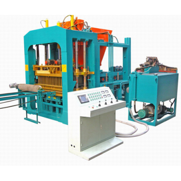 Brick Block Machine, Brick Making Machine, Concrete Brick Machinery, Concrete Brick Making Machine (Fzqt...