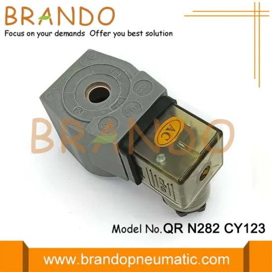 QR CY123 N282 Goyen Type Solenoid Coil 12mm Hole 220VAC