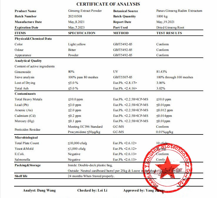 ginseng extract buy