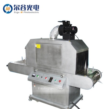GS-330 UV Curing Machine for Round Bottle Drying Conveyor Post-Press Equipment