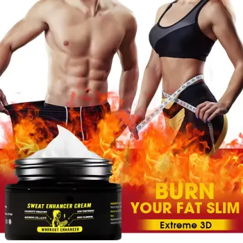 Hot Weight Loss Cream: Accelerating Fat Burn and Slimming Effect for Belly and Cellulite Reduction