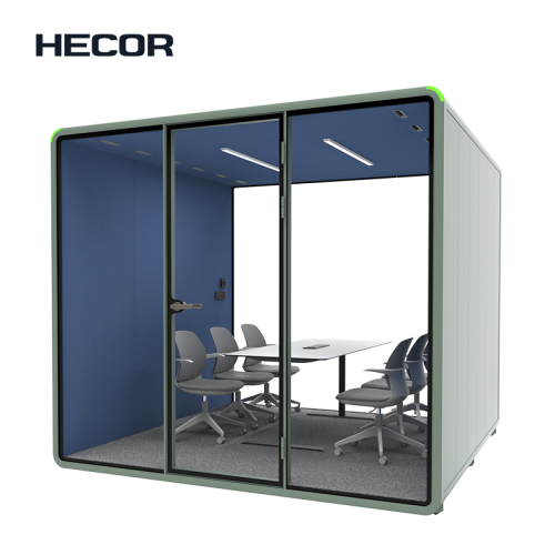 حجرات اجتماعات ذات رؤية بانورامية للوضوح