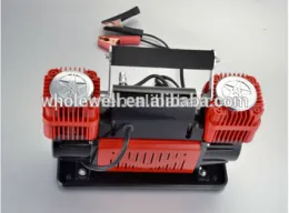 Car air compressor, 180L/min heavy duty air compressor, 540w air pump, 150 psi air inflator, 2*cylinders air compressor