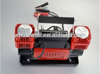 Car air compressor, 180L/min heavy duty air compressor, 540w air pump, 150 psi air inflator, 2*cylinders air compressor