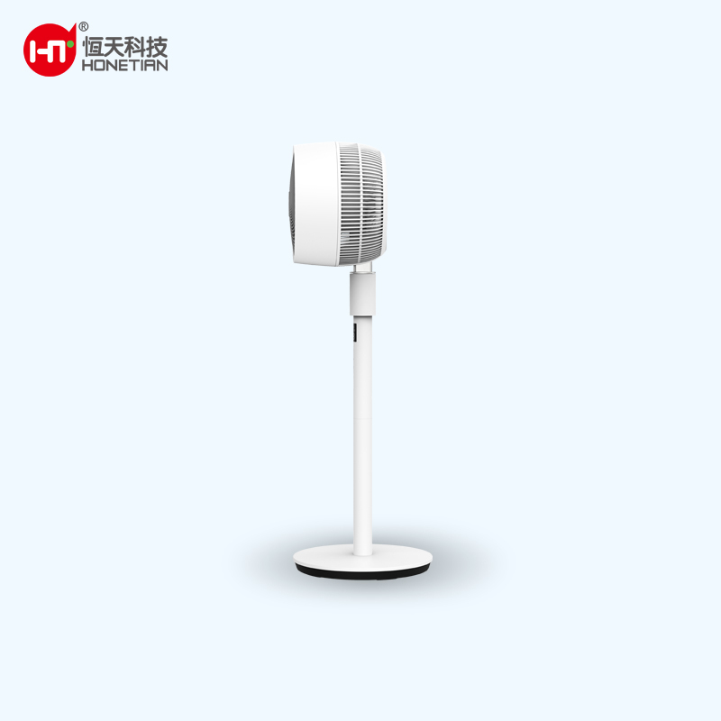 HONETIAN 32 gears wind speed 6 modes optional timed hot seller Custom Colors indoor plastics 8 inches DC circulator stand fan