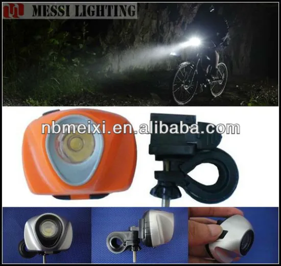 high power mini waterproof led bicycle light