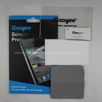 Clear Screen Protector for Oppo R819, Transparent Touchscreen, OEM/ODM Welcome