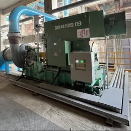 Efficient energy saving single stage blower