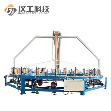 Low Speed Cool Shoe Upper Braiding Machine