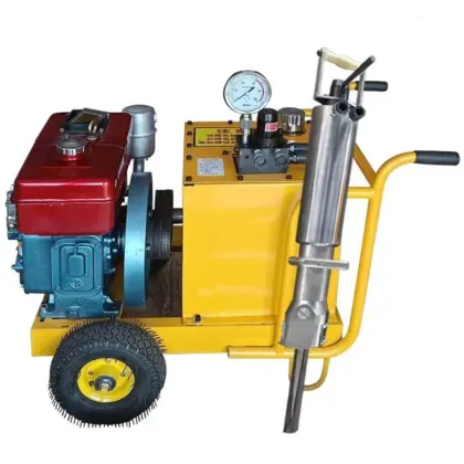 Big Split Force Hydraulic Rock Splitter for Rock