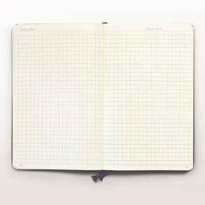 Diary Budget Planner Leather Agenda