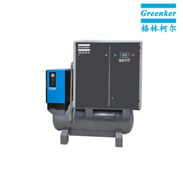 Интегрированный винтовой воздушный компрессор Greenker GA11T