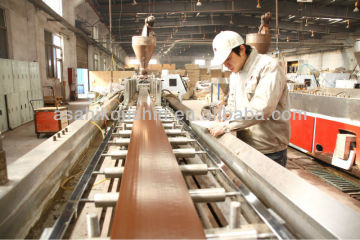 Anti-crack capped & non-capped WPC composite decking