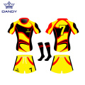 sublimering rugby fodbold slid rugby uniform