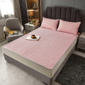 Conjunto de protector de cobertura de colchón de cama de látex de venta caliente