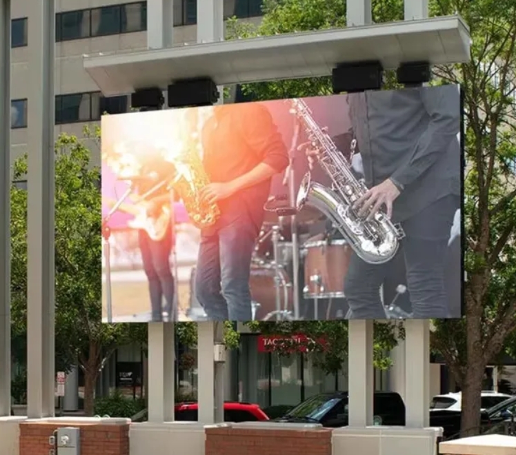 P10 Waterproof Outdoor LED Panel