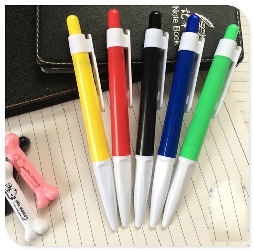 Promotional Advertising Logo Plastic Ballpoint Pen