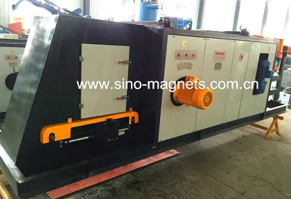 eddy current separator aluminum plastic waste recycling machine