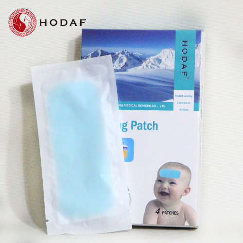 brand fever reducing cooling gel patch for kids