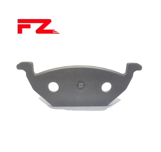 High Quality Factory Direct Auto Parts Car Backing Plates for Brake Pads D768
