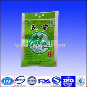 Transparent Vacuum Bag For Rice Package 