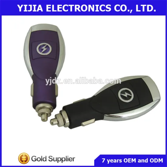 2015 New Design 5v 1a Delicate Micro USB Car Charger for iP5