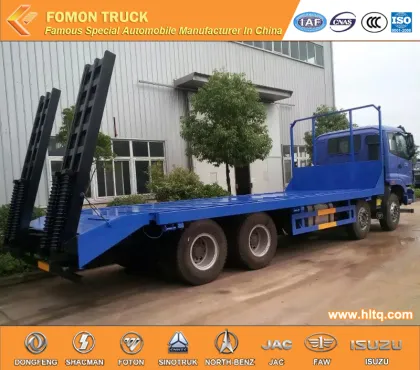 JAC 8x4 30tons platform truck