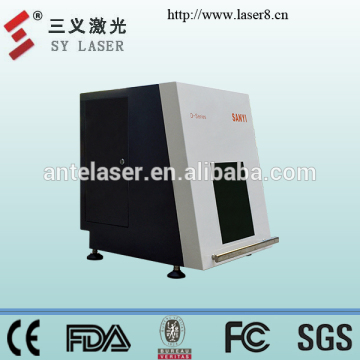 Diamond design laser marking machine