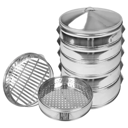Stainless Steel Commercial Steamer