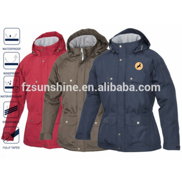 2016 Waterproof Insulated Women Winter Coats with raglan sleeves