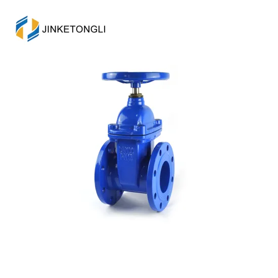 JKTLCG023 solid wedge cast steel 12" gate valve