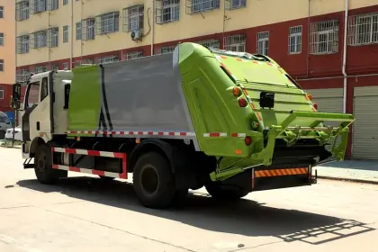 Brand New FAW 10Tons Waste Industries Truck