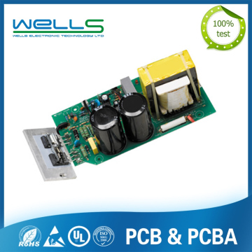 DIP Components Plated Through Hole PCB and Assembly